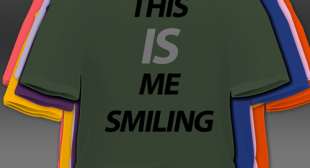 T Shirts for Servers 8: Does this count as a smile? | Restaurant Laughs