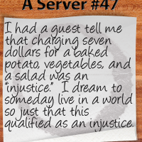 Random Thoughts From A Server 47 | Restaurant Laughs